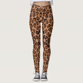 Leggings Impression léopard (Devant)