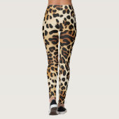 Leggings Impression léopard (Dos)