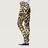 Leggings Impression léopard (Gauche)