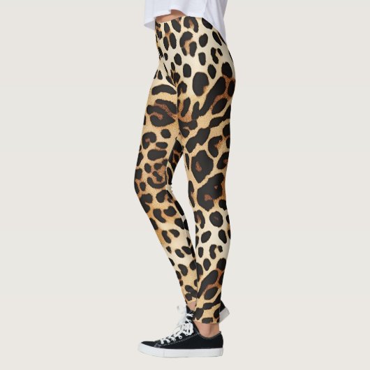Leggings Impression léopard (Gauche)