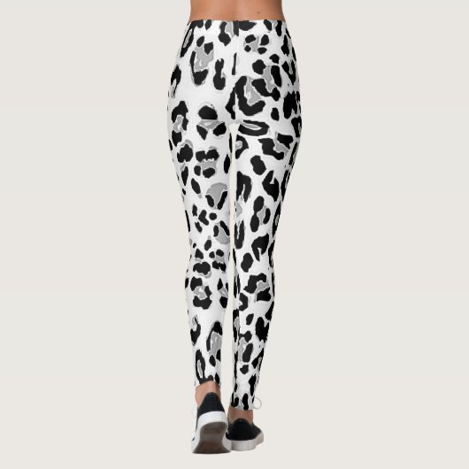 Leggings Impression léopard (Dos)