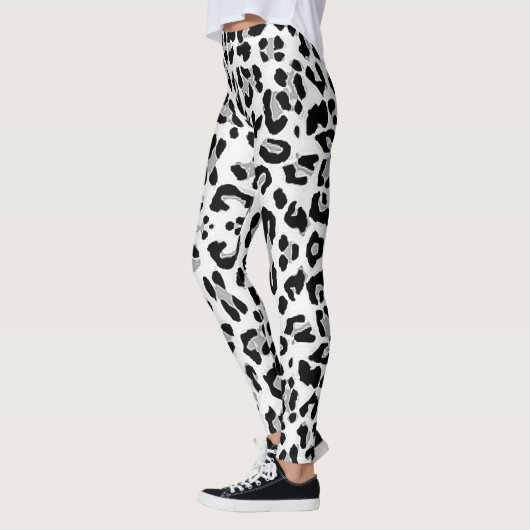 Leggings Impression léopard (Gauche)
