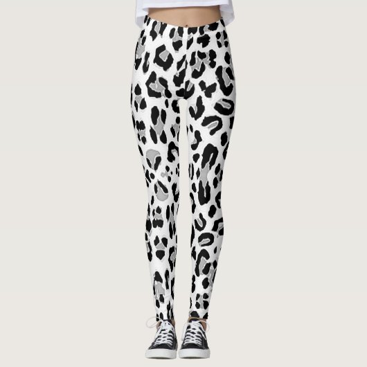 Leggings Impression léopard (Devant)