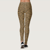 Leggings Impression léopard Impression animale (Dos)
