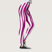 Leggings Impression Magenta Zebra (Droite)