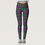 Leggings Impression Mardi Gras (Devant)