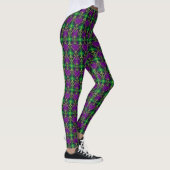 Leggings Impression Mardi Gras (Droite)
