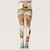 Leggings impression mashrum (Devant)