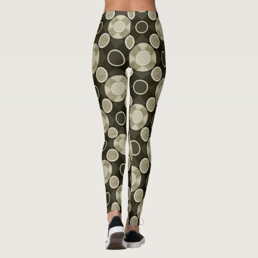 Leggings Impression motif (Dos)