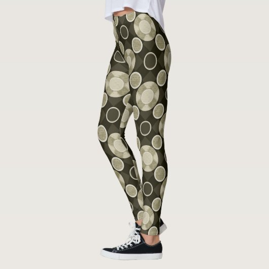 Leggings Impression motif (Gauche)