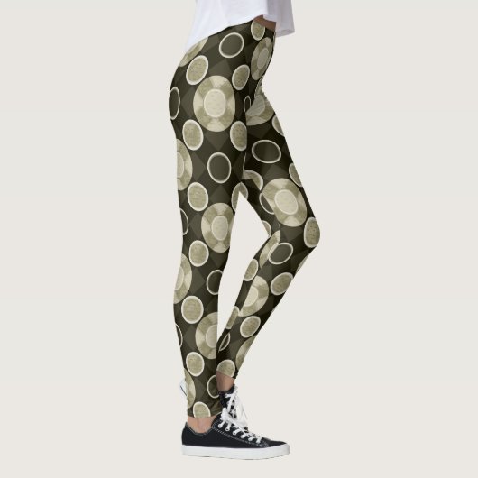 Leggings Impression motif (Droite)