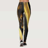 Leggings Impression or moulé lisse (Dos)