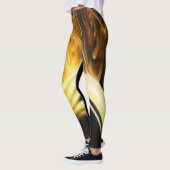 Leggings Impression or moulé lisse (Gauche)