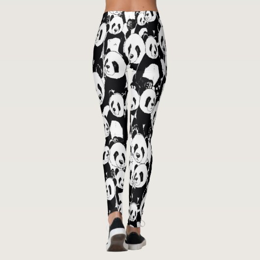 Leggings Impression Panda (Dos)