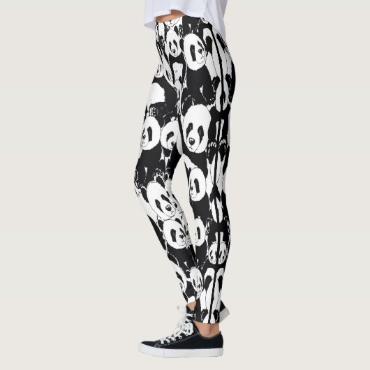 Leggings Impression Panda (Gauche)