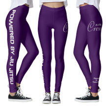 Impression personnalisée Jiu Jitsu Crew Spats Viol