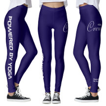 Impression personnalisée Yoga Crew Bleu foncé
