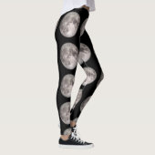 Leggings Impression pleine lune (Droite)