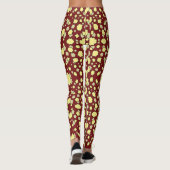 Leggings Impression Popcorn par KRO (Dos)