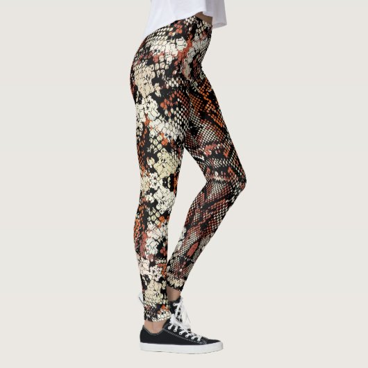 Leggings Impression Python (Droite)