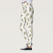 Leggings Impression Rodéo (Gauche)