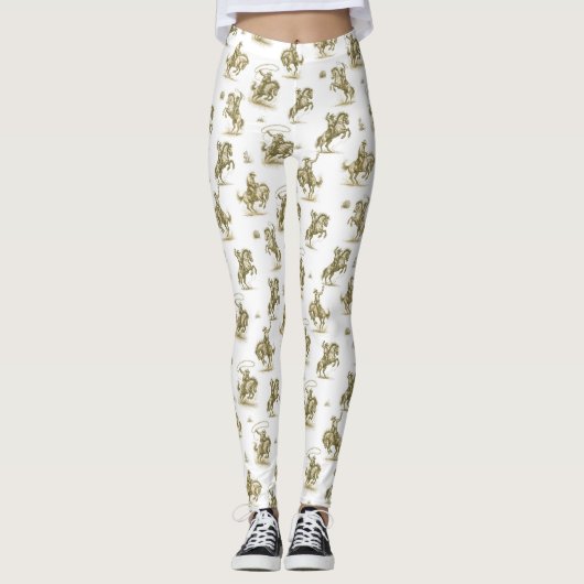 Leggings Impression Rodéo (Devant)