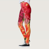 Leggings impression rose (Gauche)