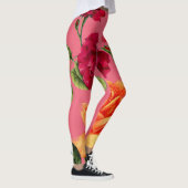 Leggings impression rose (Droite)