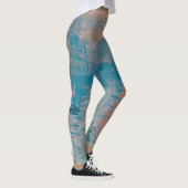Leggings Impression Soleil Levant Claude Monet  (Droite)