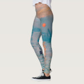 Leggings Impression Sunrise Claude Monet (Gauche)