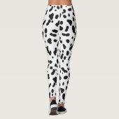 Leggings Impression Taches de Dalmatien (Dos)
