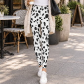 Leggings Impression Taches de Dalmatien