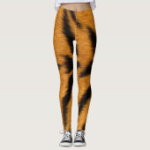 Leggings Impression Tigre (Devant)