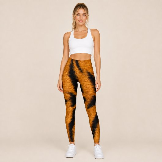 Leggings Impression Tigre