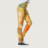 Leggings Impression Tiki (Droite)