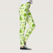 Leggings Impression Tout-En Citron (Droite)