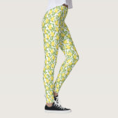 Leggings Impression Tout-En Citron (Droite)