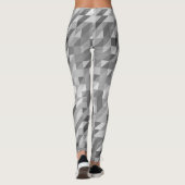 Leggings impression triangulaire moderne (Dos)