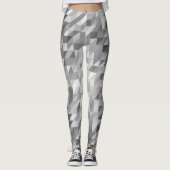 Leggings impression triangulaire moderne (Devant)