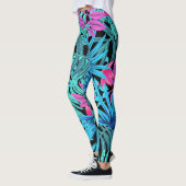 Leggings Impression tropicale (Gauche)