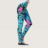 Leggings Impression tropicale (Droite)