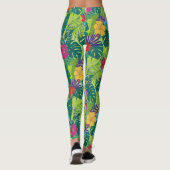 Leggings Impression Vibrations d'Île (Dos)