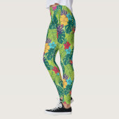 Leggings Impression Vibrations d'Île (Gauche)