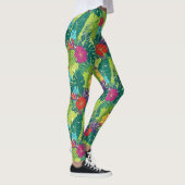 Leggings Impression Vibrations d'Île (Droite)
