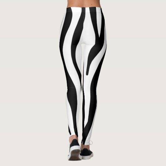 Leggings Impression Zebra (Dos)