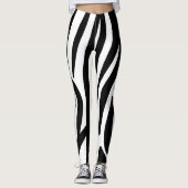 Leggings Impression Zebra (Devant)