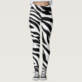 Leggings Impression Zebra (Devant)