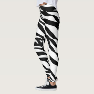 Leggings Impression Zebra