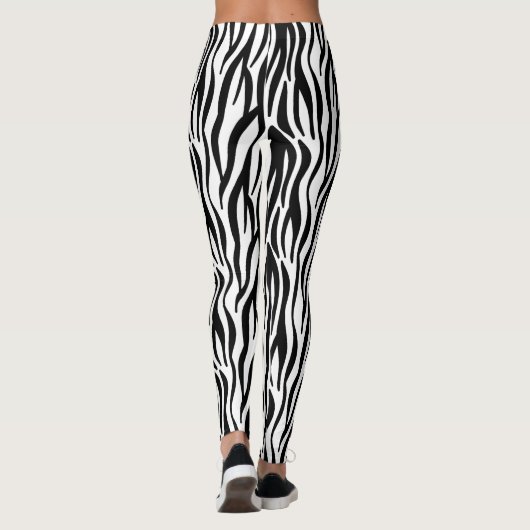 Leggings Impression Zebra (Dos)