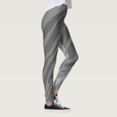 Leggings Impression Zèbre noir et blanc (Droite)
